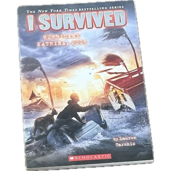 I Survived Hurricane Katrina Book - Picture 1 of 2